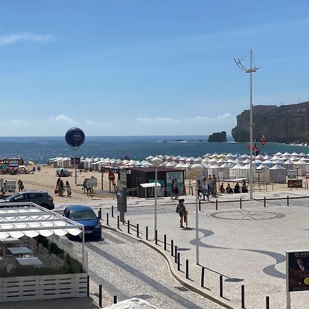 Bayview Nazare A Sua Casa A Beira Mar - 20 Mt Da Praia E Da Famosa Bola Nivea Kültér fotó