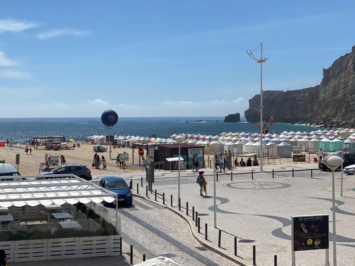 Bayview Nazare A Sua Casa A Beira Mar - 20 Mt Da Praia E Da Famosa Bola Nivea Kültér fotó