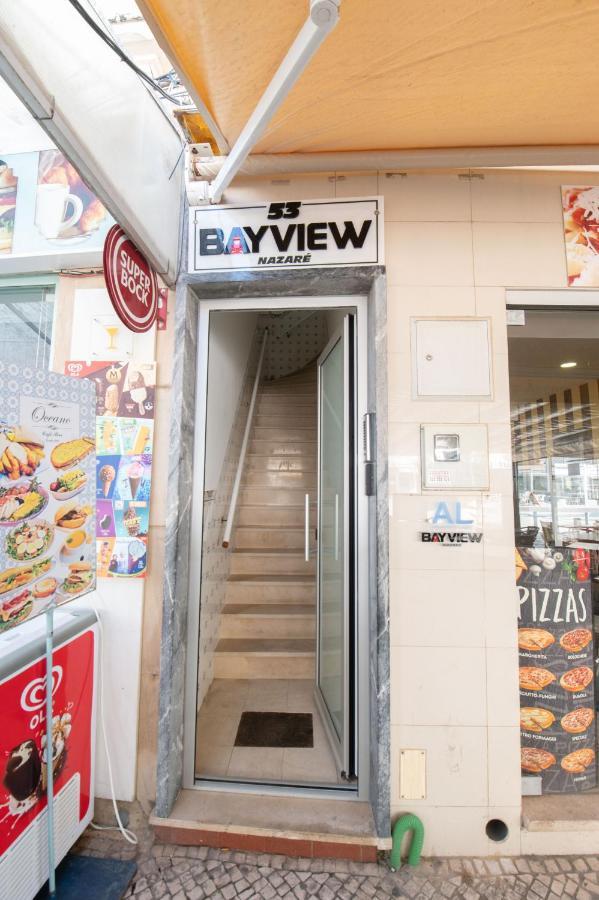 Bayview Nazare A Sua Casa A Beira Mar - 20 Mt Da Praia E Da Famosa Bola Nivea Kültér fotó