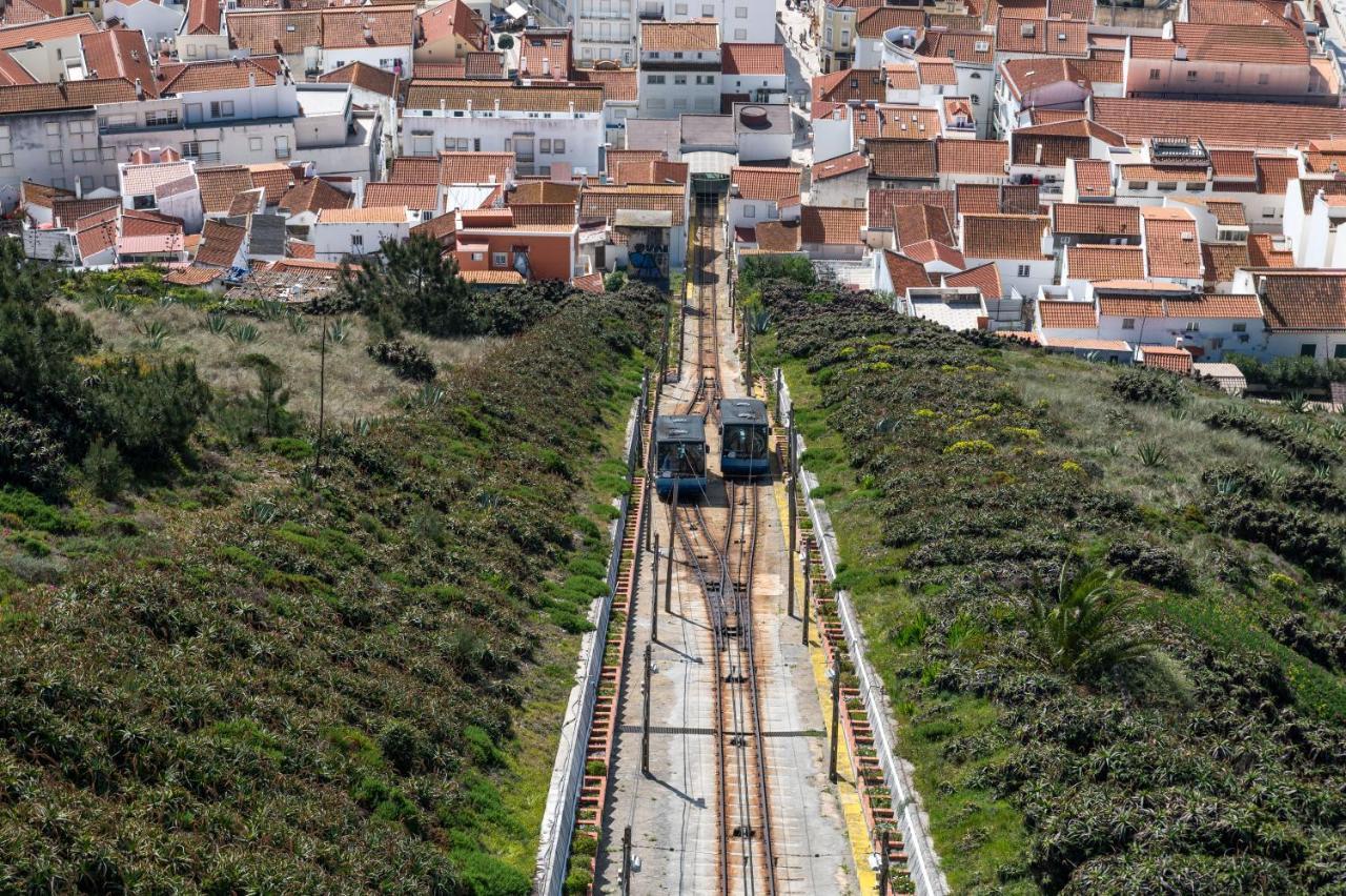 Bayview Nazare A Sua Casa A Beira Mar - 20 Mt Da Praia E Da Famosa Bola Nivea Kültér fotó