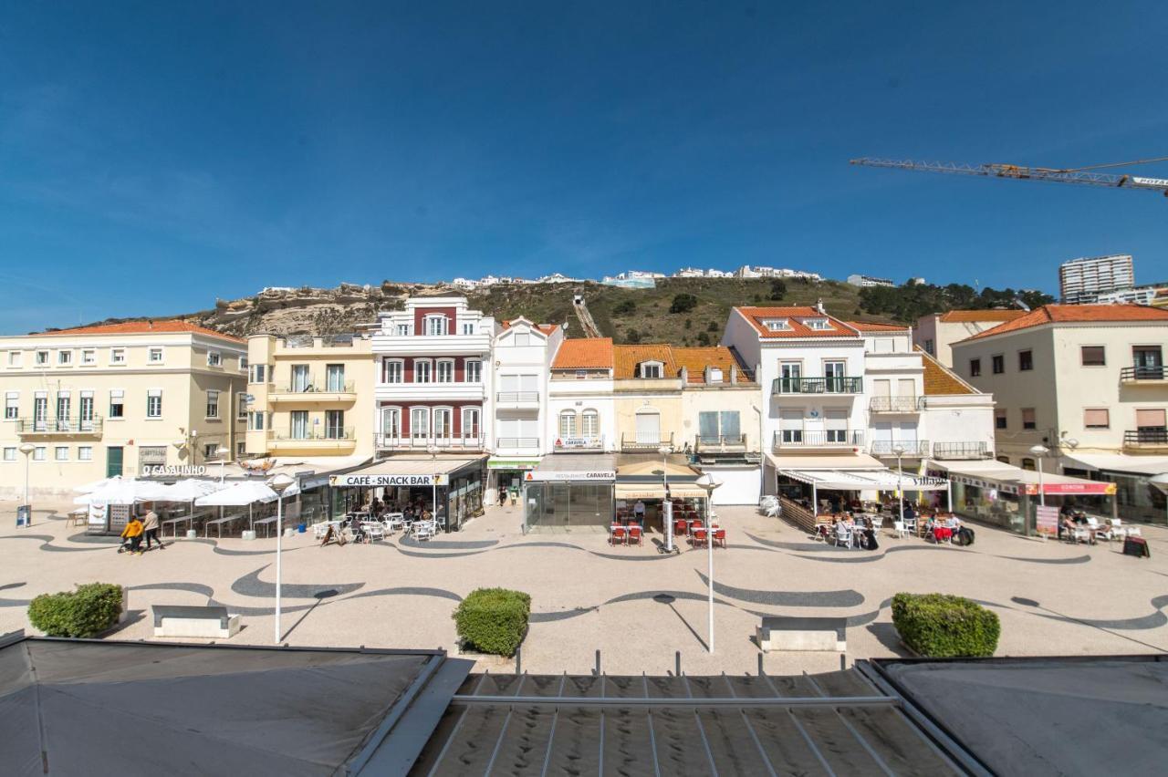 Bayview Nazare A Sua Casa A Beira Mar - 20 Mt Da Praia E Da Famosa Bola Nivea Kültér fotó